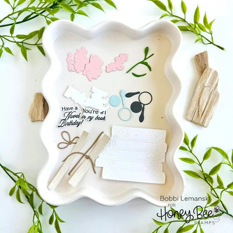Honey Bee Stamps Lovely Layers: Stacked Stories - Honey Cuts Stand-Alone Dies