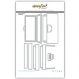 Honey Bee Stamps Lovely Layers: Tackle Box - Honey Cuts Stand-Alone Dies