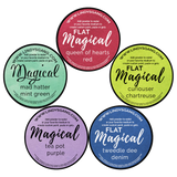 Lindy's Gang Mad Hatter SHIMMER+FLAT Magicals + Shaker/Sticker Pack