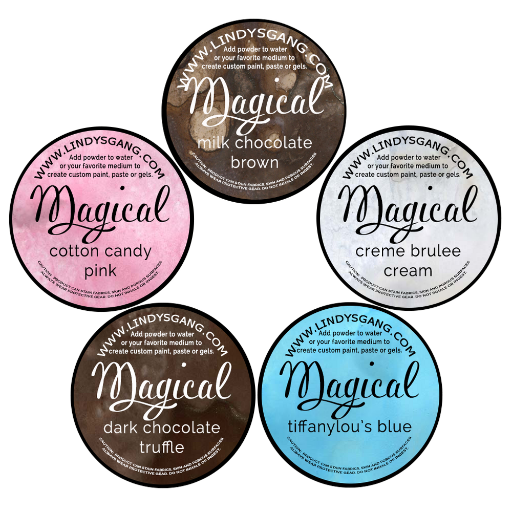 Lindy's Gang Sweet Treats SHIMMER Magicals + Shaker/Sticker Pack