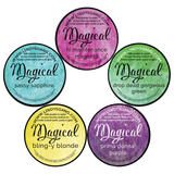 Lindy's Gang Drop Dead Diva SHIMMER Magicals + Shaker/Sticker Pack