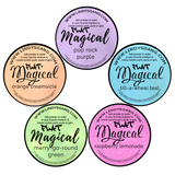 Lindy's Gang Under the Boardwalk FLAT Magicals + Shaker/Sticker Pack