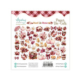 Mintay Rust & Rose Paper Die-Cuts (60pcs) (MT-RAR-LSC)