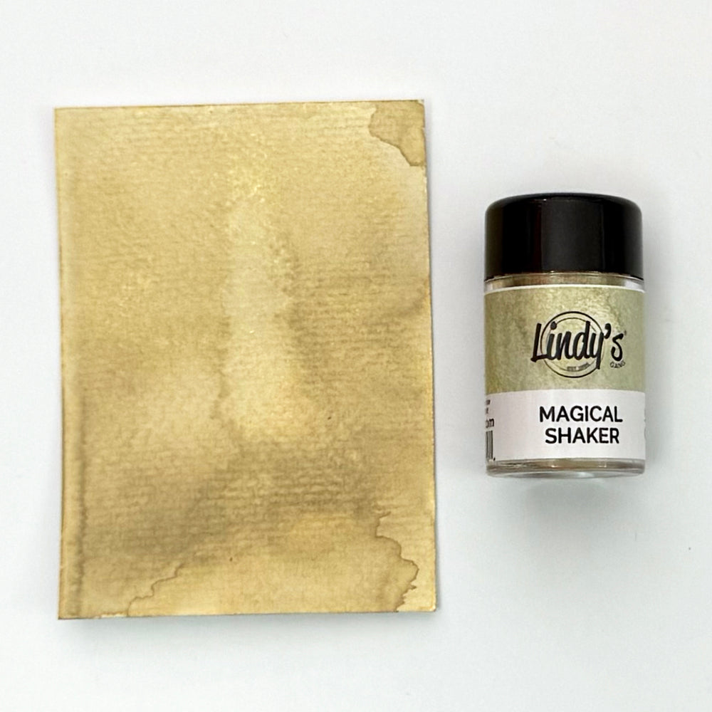 Lindy's Gang Gilded Garland by Vicki Boutin SHIMMER Shaker