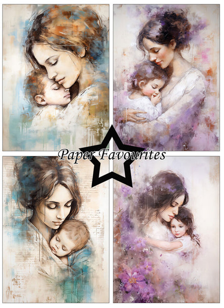 Paper Favourites A Mother's Love A6 Paper Pad (PFA581)