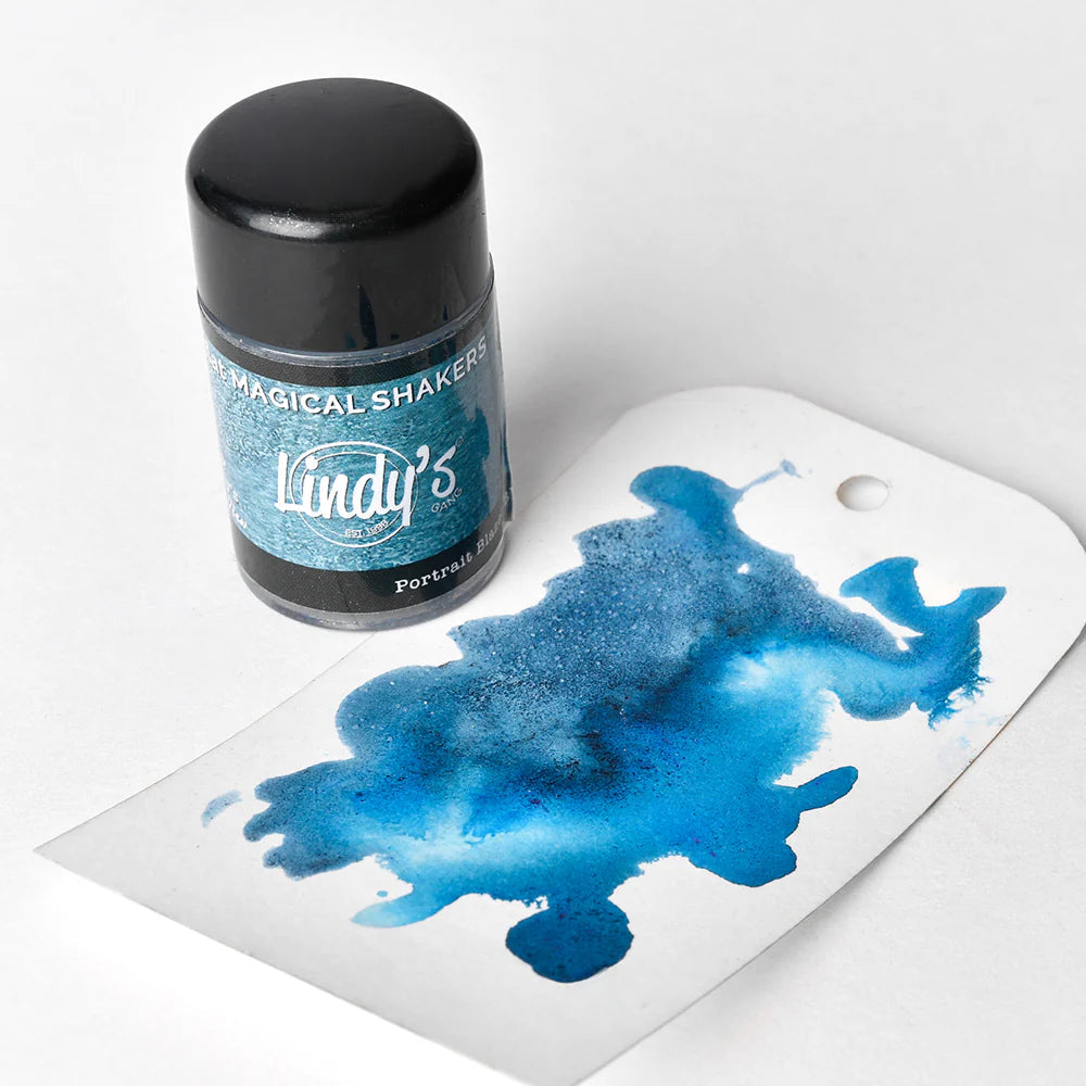 Lindy's Gang Portrait Blazer Blue FLAT Shaker