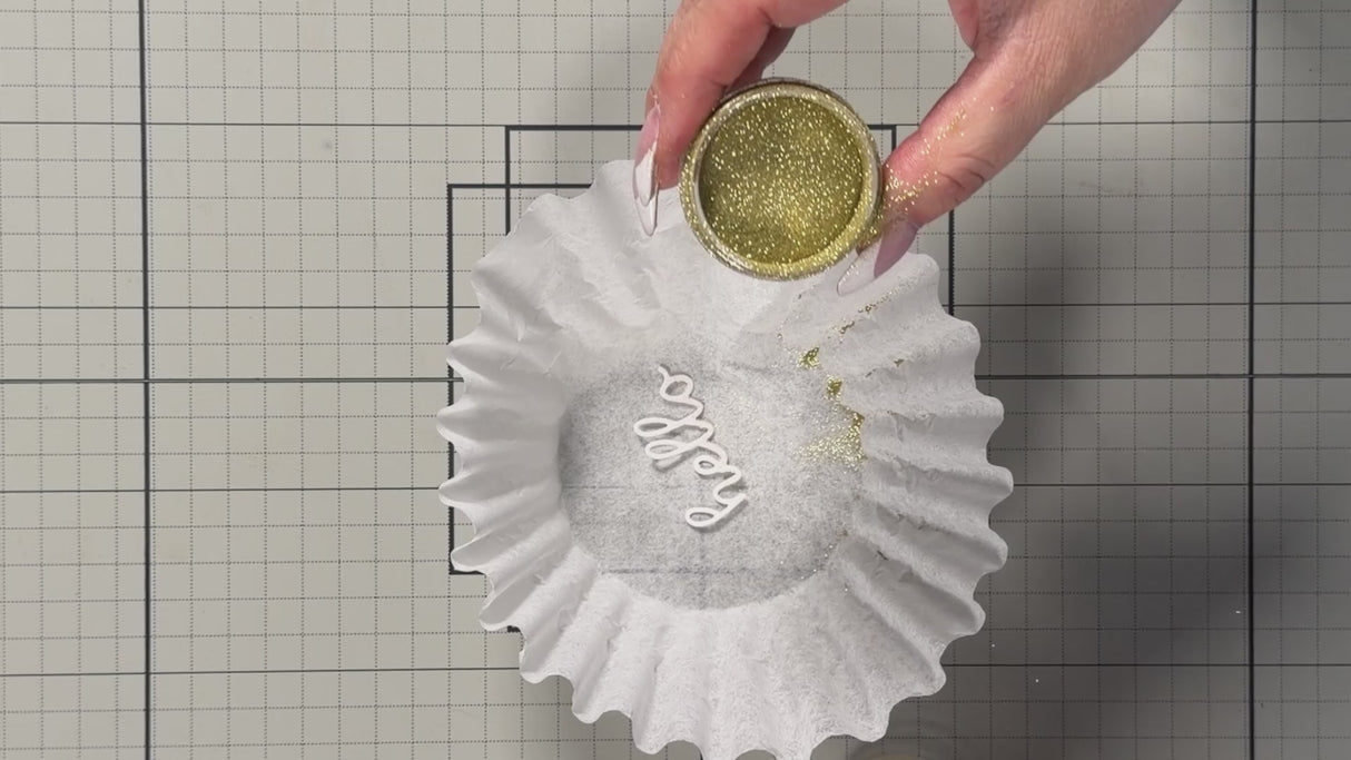 Altenew Gold Glitter Relief Paste