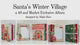 49 & Market Santa's Winter Village By Nikki Sher