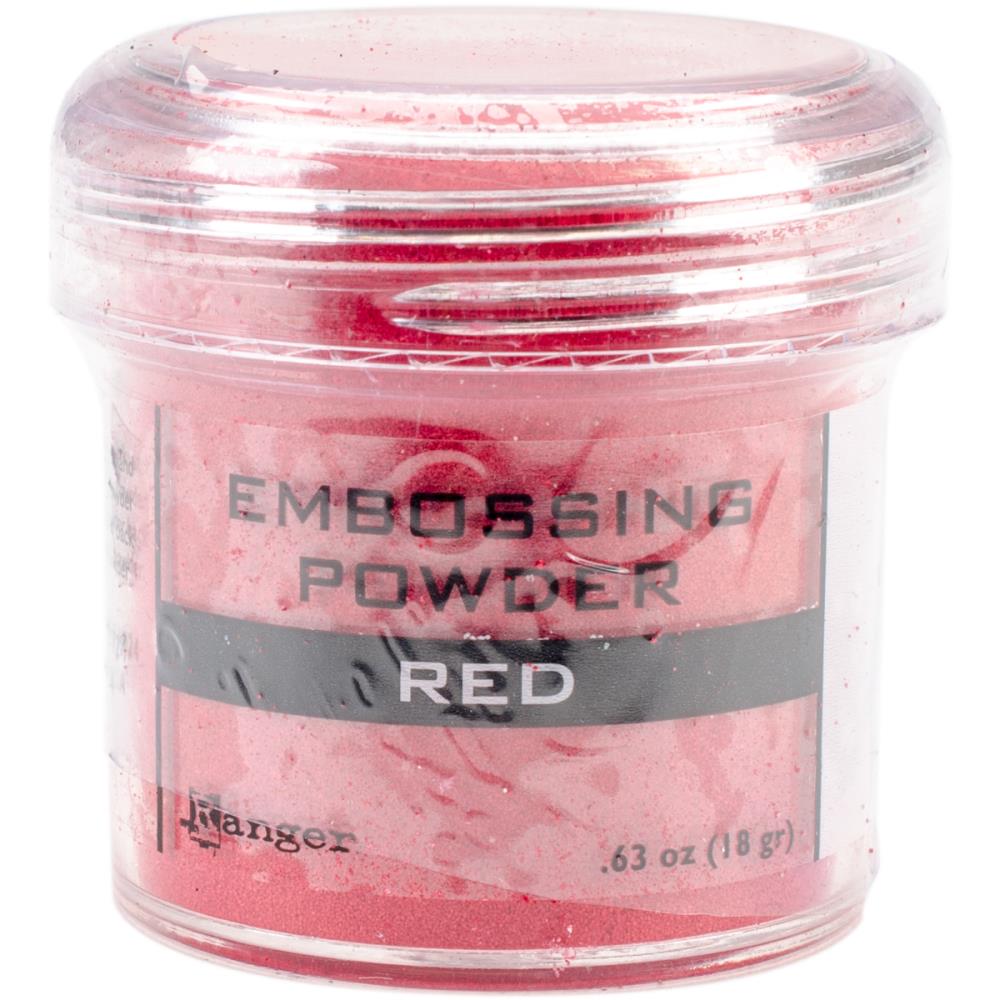 Ranger Embossing Powder Red Tinsel