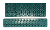 Cool Katz Craft Cutz 1/12 scale & 1/24 scale round petal die set