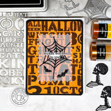 Hero Arts Halloween Words Stencil - SA288