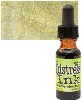 Tim Holtz Distress Pad Reinker Shabby Shutters