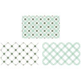 Sizzix Clear Stamps by 49 and Market Tartan (2pcs) (667011)