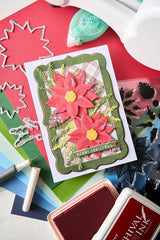 Sizzix Clear Stamps by 49 and Market Tartan (2pcs) (667011)