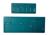 Cool Katz Craft Cutz 1/12 & 1/24 scale square boxes with lids die set