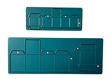Cool Katz Craft Cutz 1/12 & 1/24 scale square boxes with lids die set