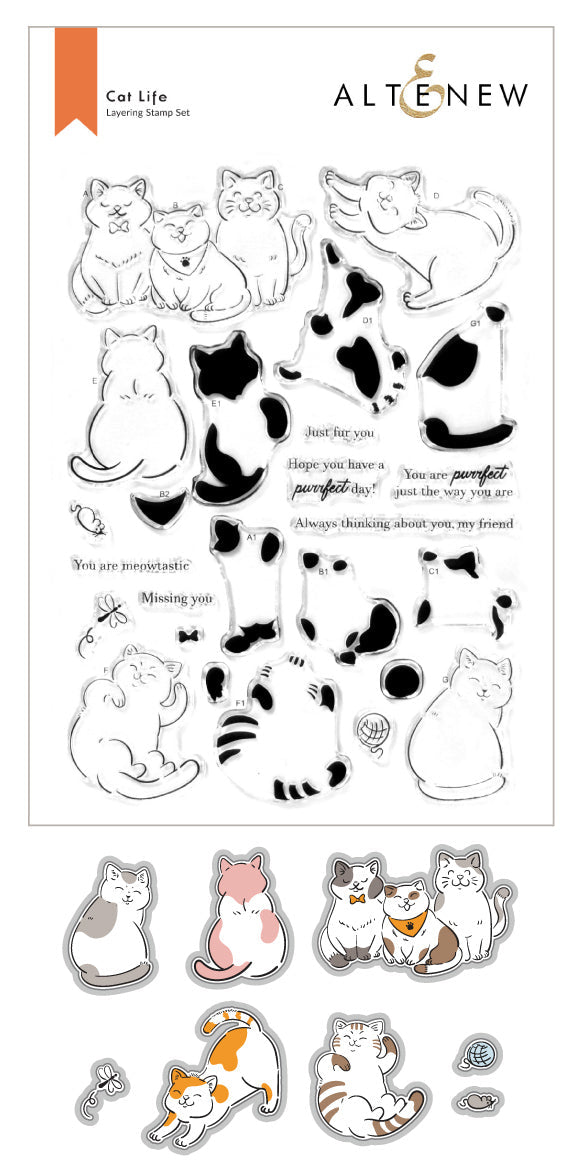 Altenew Cat Life - Complete Bundle