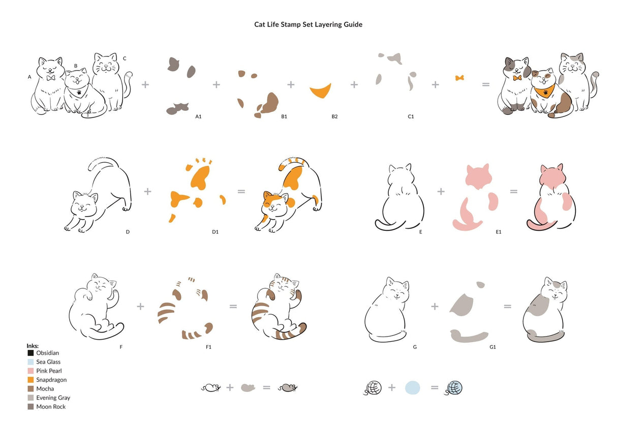 Altenew Cat Life - Complete Bundle