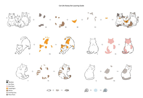 Altenew Cat Life - Complete Bundle