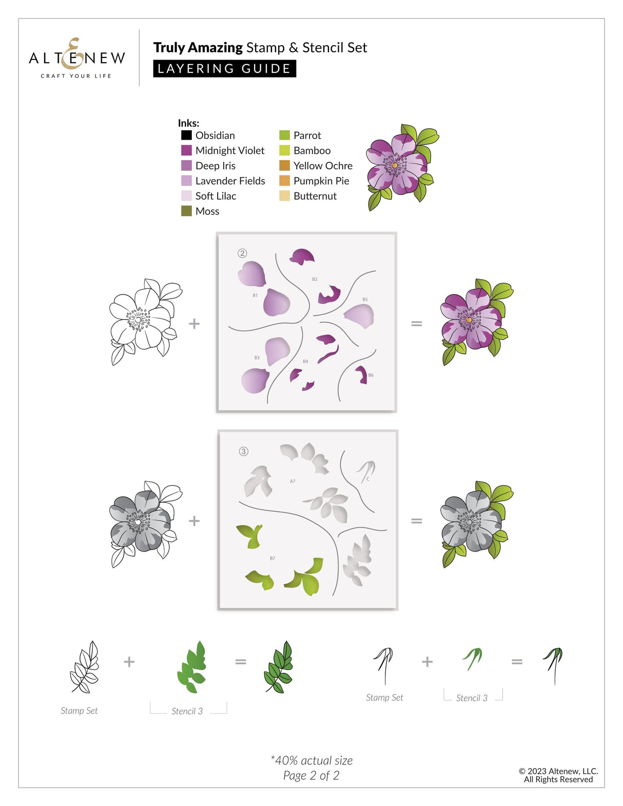 Altenew Truly Amazing – Complete Bundle