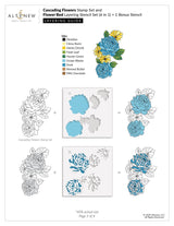 Altenew Flower Bed Bundle