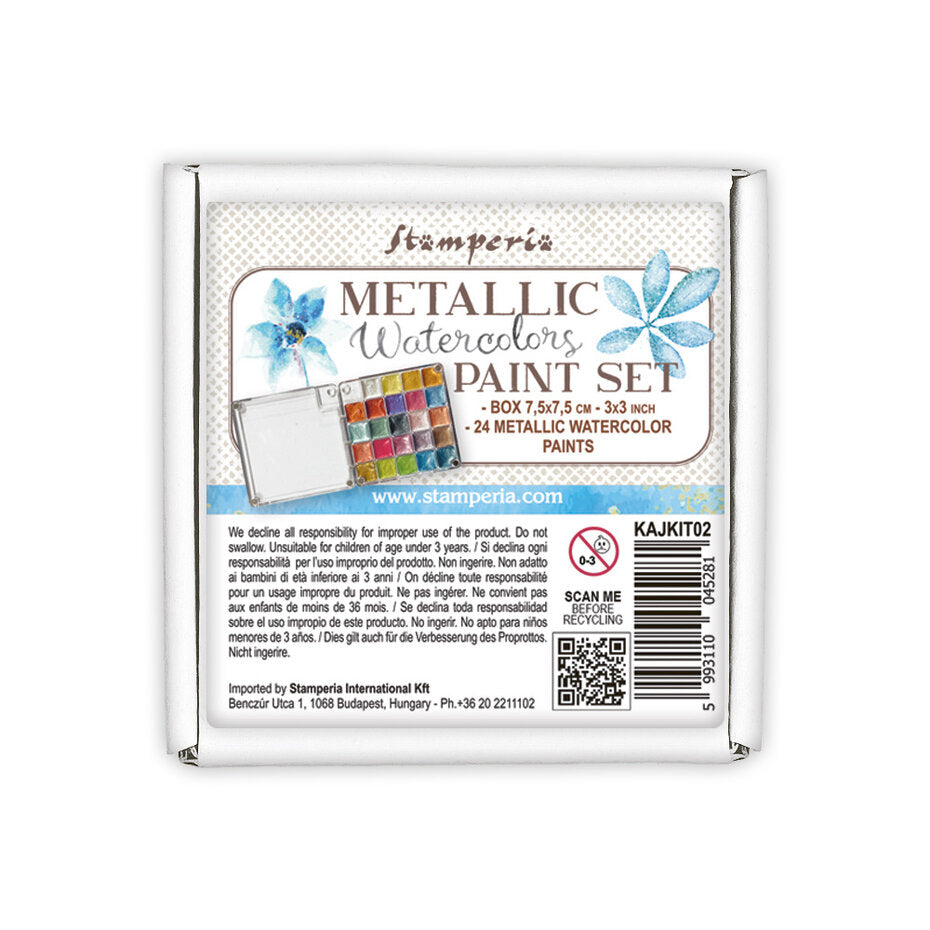 Stamperia Watercolor Kit (KAJSX01)