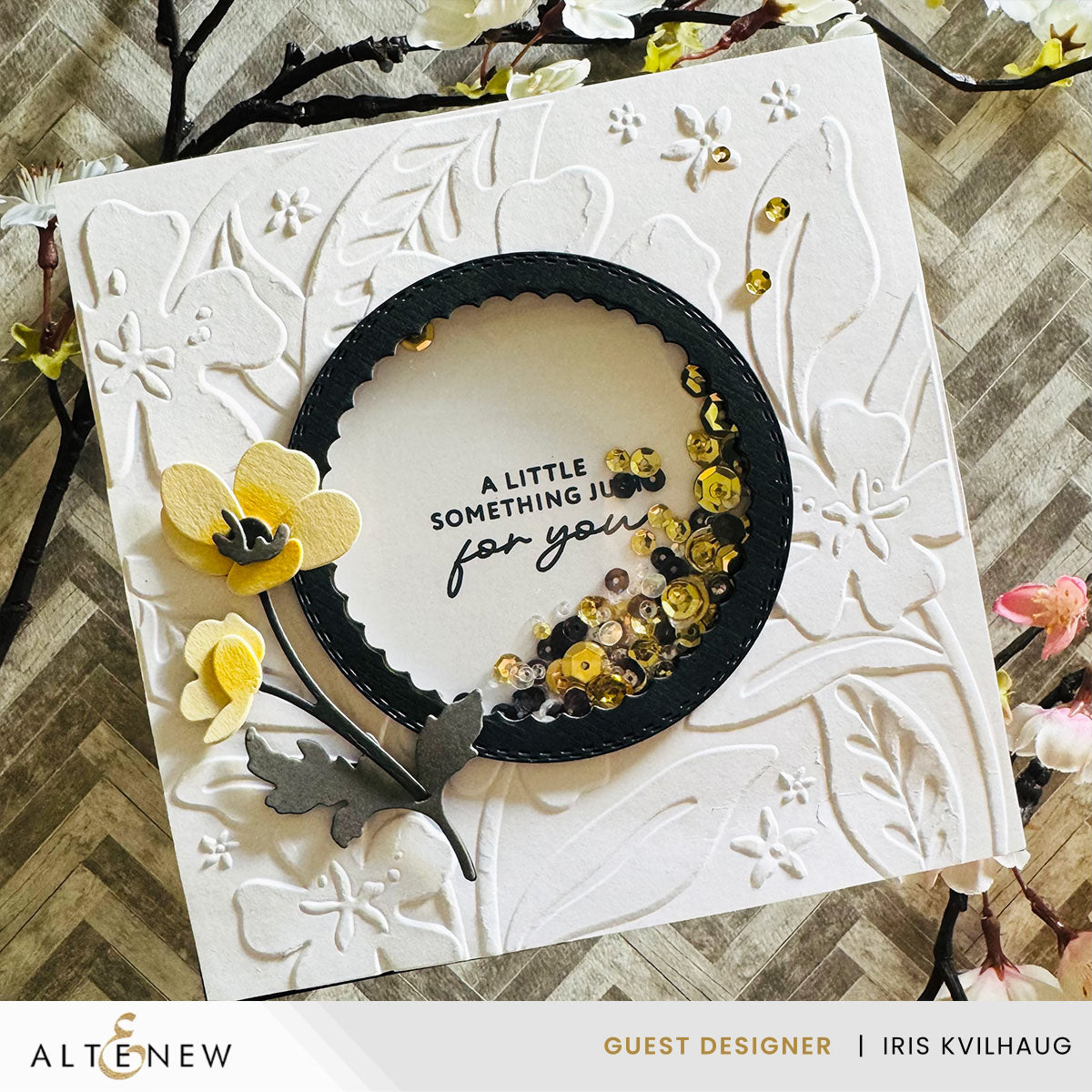 Altenew Stellar Sequins – Antique Gold
