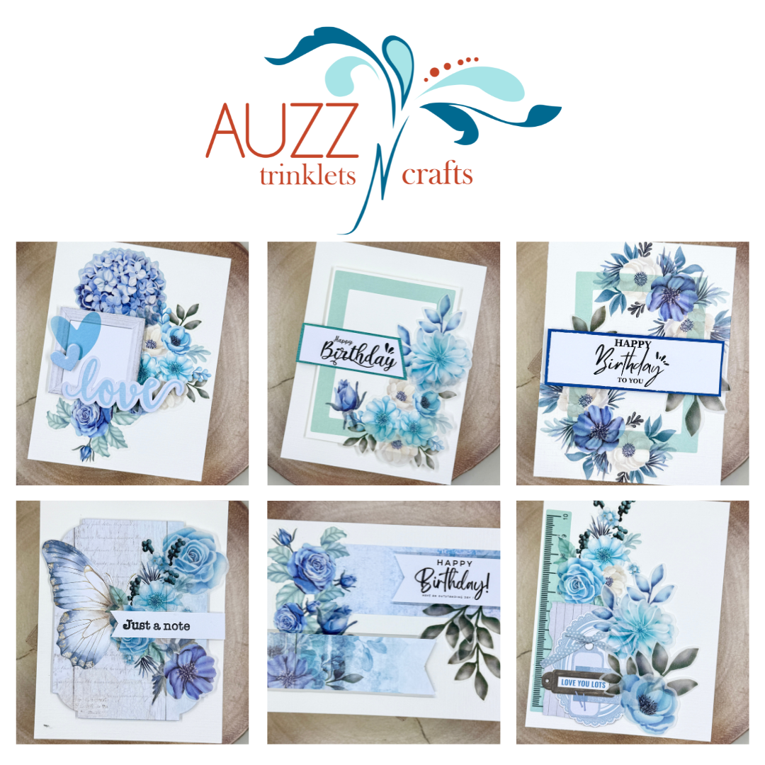 ATK The Beautiful Oasis 2 by Uniquely Creatives Card Kit