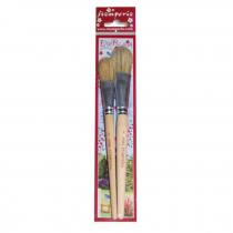 Stamperia Standarino Brushes Set of 2 Size 4 & 2 - KR86