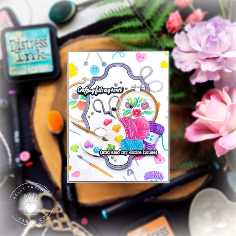 Honey Bee Stamps Lovely Layers: Stitching Elements - Honey Cuts - Stand-Alone Dies