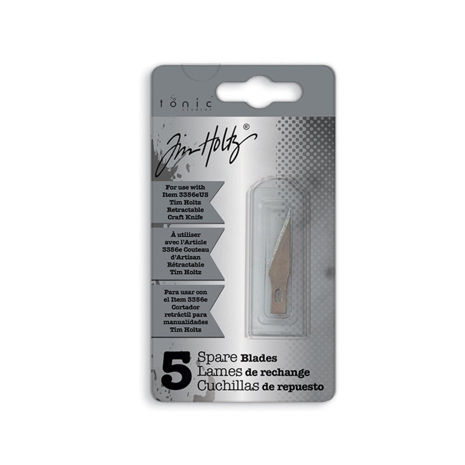 Tonic Tim Holtz Retractable Craft Knife Spare Blades (3357e)
