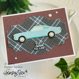Honey Bee Stamps Lovely Layers: Muscle Car - Honey Cuts Stand-Alone Dies