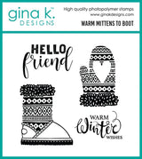 Gina K Designs Bundle - Warm Mittens to Boot