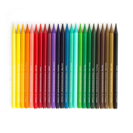 Altenew Woodless Watercolor Pencil 24 Set