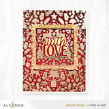 Altenew Decorative Frames 3D Embossing Folder & Die Set