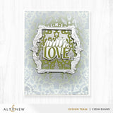 Altenew Decorative Frames 3D Embossing Folder & Die Set