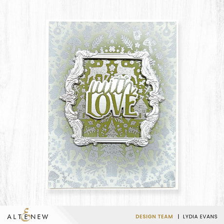 Altenew Decorative Frames 3D Embossing Folder & Die Set