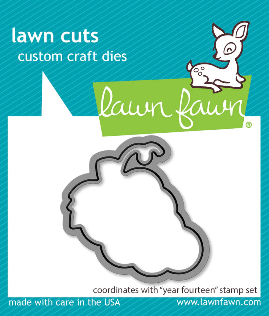 Lawn Fawn year fourteen lawn cuts - year fourteen lawn cuts 3426