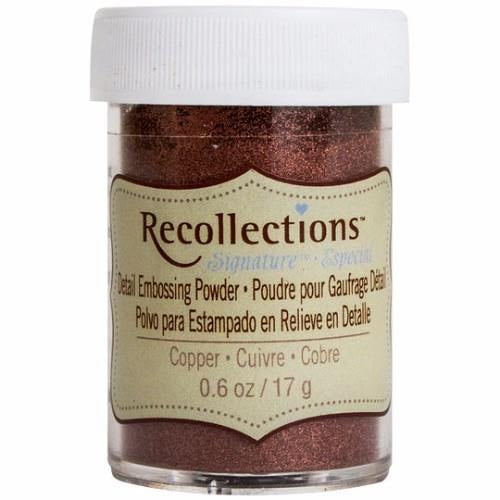 Recollections Detail Embossing Powder Copper