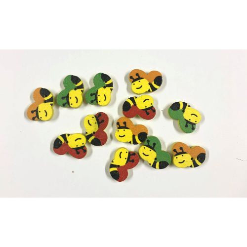 ATK Wooden 12 pcs Bees