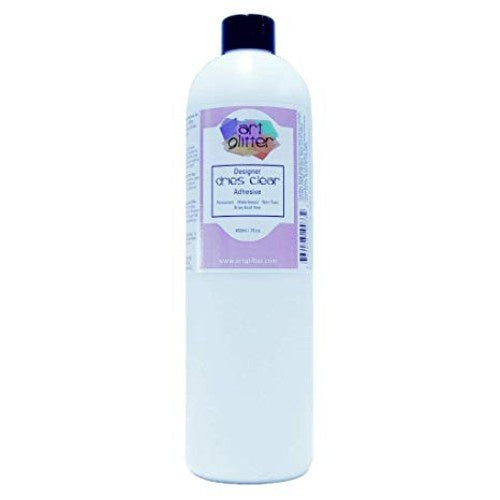 Art Institute Glitter Designer Dries Clear Adhesive 16oz