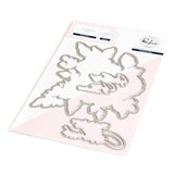 Pinkfresh Studio Floral Trio hot foil/ die Bundle