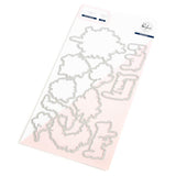 Pinkfresh Studio Artistic Magnolias Bundle ( Stamp, Stencil and Die)