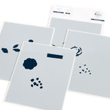 Pinkfresh Studio With Love Stamp/Stencil/Die Bundle