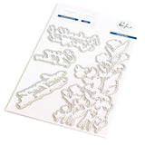 Pinkfresh Studio Humbled & Grateful stencil/Die Bundle