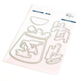 Pinkfresh Studio Holiday Spirit stamp/die/stencil Bundle Retired