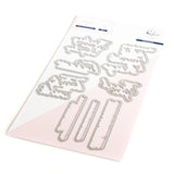 Pinkfresh Studio Favorite Things Sentiments Press plate/ Die Bundle