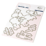 Pinkfresh Studio Heart of Gold stamp/die/stencil Bundle