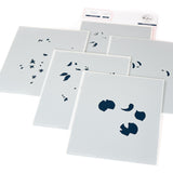 Pinkfresh Studio Heart of Gold stamp/die/stencil Bundle