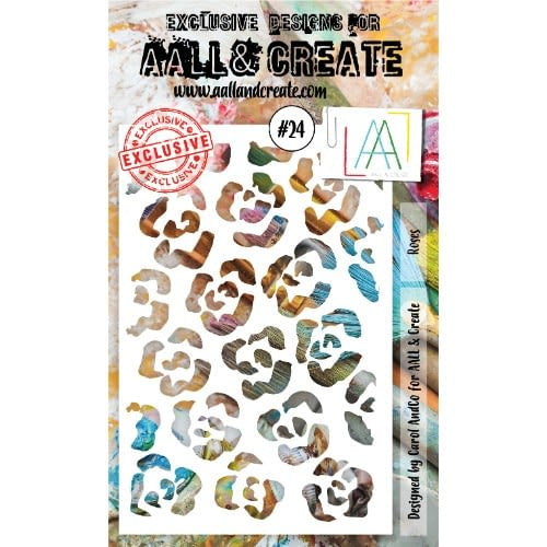 Aall and Create Stencil #24